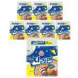 오뚜기 진라면 순한맛 멀티팩 (5개입) x 8팩 (총40개입)