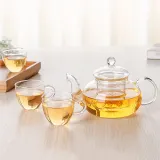 로즈마리 유리 티포트 400ml내열 유리주전자