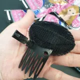 헤어 뽕 볼륨 패드 스폰지 헤어핀