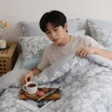 겨울 극세사 밍크 보들보들 침구 침대 침실 실내 방한 50x70