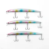 바다낚시 플로팅 미노우 루어 3p세트 방어 농어 18cm