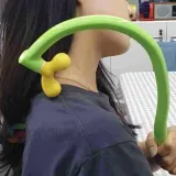 갈고리 지압봉 어깨마사지기 가정용 마사지도구