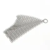 반영구 스텐링 수세미(사각형) (15cm) 애벌설거지