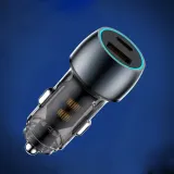 차량용 QC3.0 + PD30w 고속충전 시거잭 투명 S1