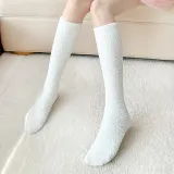 무지 따뜻 수족냉증 보온 수면 장목 양말