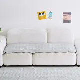 매직크린 마로 렌징 모달 워싱 쇼파패드 4단 65x240cm 그레이