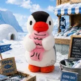 물고기 디자인 가방고리 인형장식 10cm 장식소품