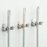 다용도 간편 막대걸레 홀더 거치대