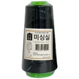 1800m 바느질 40수2합 재봉실 미싱실검정색