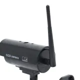 가드온 LED 모형 감시카메라 방범용 가짜카메라