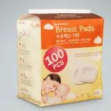 엄마와 아기 위한 100매 회용 수유패드