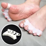 다섯발가락 벌리기 실리콘 발가락링