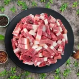 VGD 국내산 앞다리살 미전지 찌게용 1kg