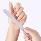 양면 손톱 파일 네일 화일 샌딩 버퍼 100 180 DD-11804
