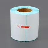 바코드 감열 롤라벨 400매 70x60mm 음료 물류 라벨지
