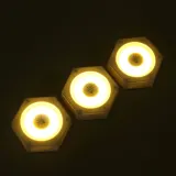 홈앤 LED 붙이는 조명 무드등 3개 무선터치등 벽부등