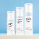 화장품 대용량 진공 로션 공병 용기 200ml