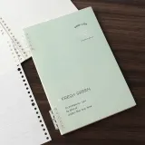 굿럭 B5 26공 루스리프 유선 노트 2p세트 줄공책 그린 No64
