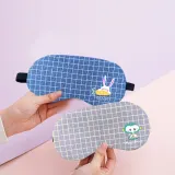 신제품 DY커머스 모던체크 수면안대 젤팩포함