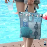 메쉬 토트 물놀이 비치백 LM-0364