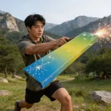 스파클라 불꽃놀이 야외 불꽃멍 파티 용품 45cm 100개 세트