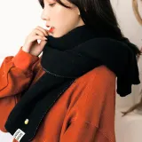 파인스 니트 목도리 머플러 패션목도리
