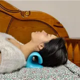 블루 목 스트레칭 넥스트레쳐