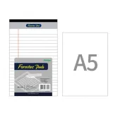 폼텍 패드 A5 NP 3242흰색 50매