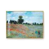 인테리어 클로드 모네 명화 그림액자H(80CM*60CM)