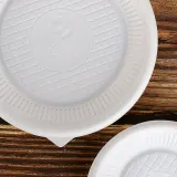 일회용 접시 10개입(18cm) 위생그릇