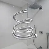 욕실 교체 호스 PVC 꼬임방지 샤워기 호스 물때방지