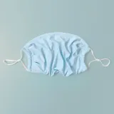 숨쉬기 편한 UV차단 마스크(블루) 빨아쓰는마스크