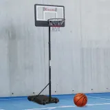 아이워너 이동식 높이조절 농구대 (투명 백보드)
