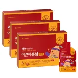 종근당건강 어린이홍삼 튼튼업 20ml x 30포 3개