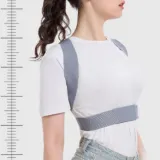 허리 바른 척추 어깨 목 굽은 밴드 등 거북 자세