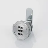 가구 캐비넷 번호키 20MM 실버