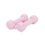 뷰티 육각 덤벨 아령 1.5kg 파스텔핑크 2개