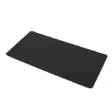 롤링 휴대용 가죽 데스크매트(90x45cm) 블랙 책상매트