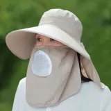 자외선 올커버 차단 쿨링 모자
