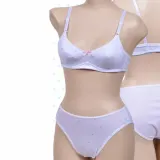 2단계 A컵 브라팬티세트 학생속옷세트 중학생브라 중학생속옷
