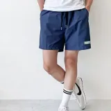 우븐 남자 반바지 밴딩팬츠 남성 트레이닝 운동 바지