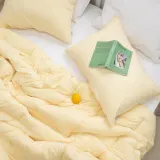 몽글몽글 소프트 마이크로 차렵이불(세트) SS Q