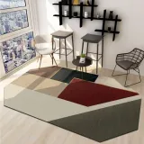 디자인 카페트 침실 거실 러그 매트 140x200 메테
