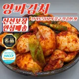 [푸디픽] 국내산 재료 전라도 전통 양파김치 10kg