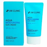 3W클리닉 아쿠아 수분 선크림 50ml SPF50+ PA+