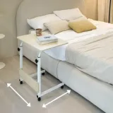 이동식 높이조절 쇼파 침대 노트북 사이드 테이블 책상