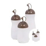 스텐 무늬목 양념병 양념통 소스병