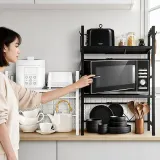 전자레인지대 밥솥선반 렌지대 밥통수납장 슬림오븐 식기정리대
