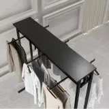 옷가게 의류매장 스탠드 행거E-2(150cm*50cm*130cm)