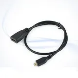 HDMI 변환 젠더 HDMI M F 커넥터 변환 케이블 20cm